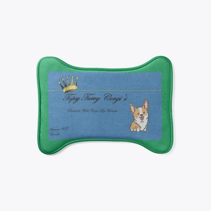 Dog Food Bowl mat 