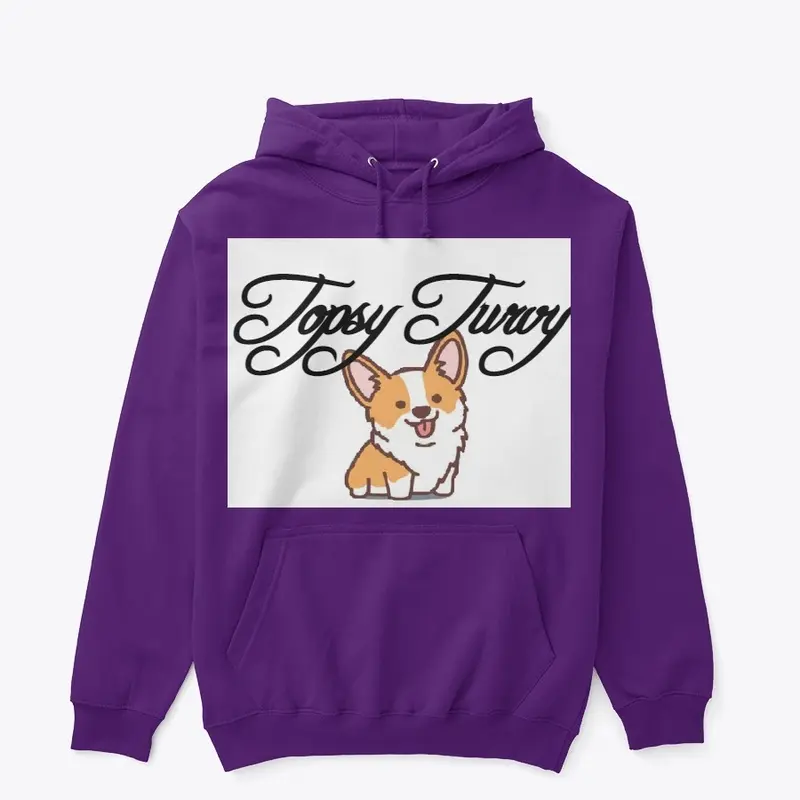 Topsy Turvy Classic Pull-over Hoodie 