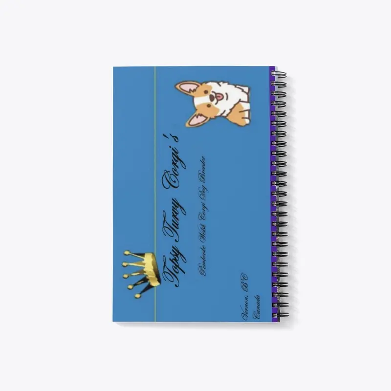 Topsy Turvy Notebook